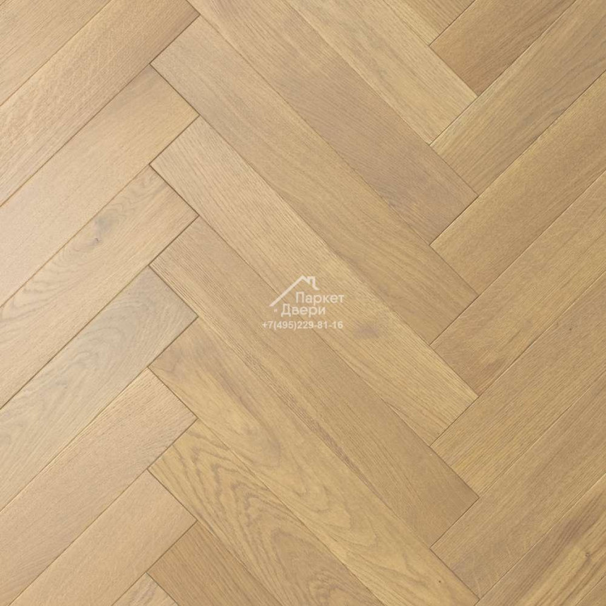 Паркет Елка Английская Lab Arte Angle Дуб Натур Гамлет лак 500х125х14/3