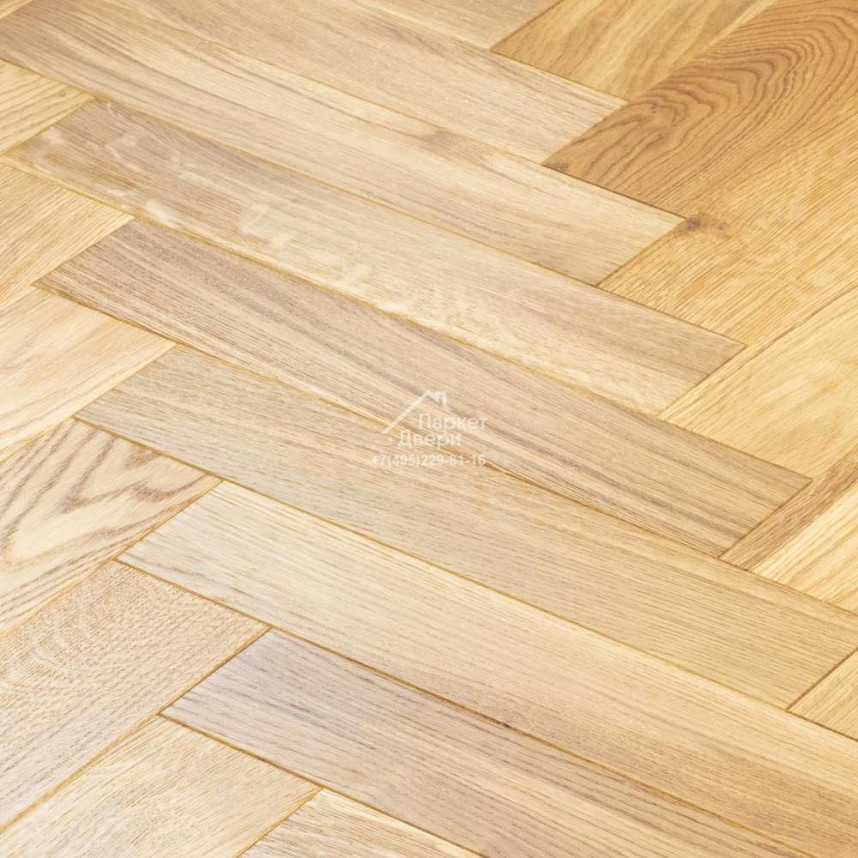 Паркет Елка Английская Lab Arte Angle Дуб Натур лак 500х125х14/3-1