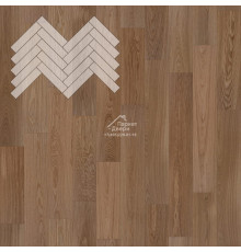 Паркет Елка Английская Lab Arte Angle Дуб Натур Норвег лак 500х110х14/3