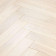 Паркет Елка Английская Lab Arte Angle Дуб Натур Чегет белый лак 500х125х14/3