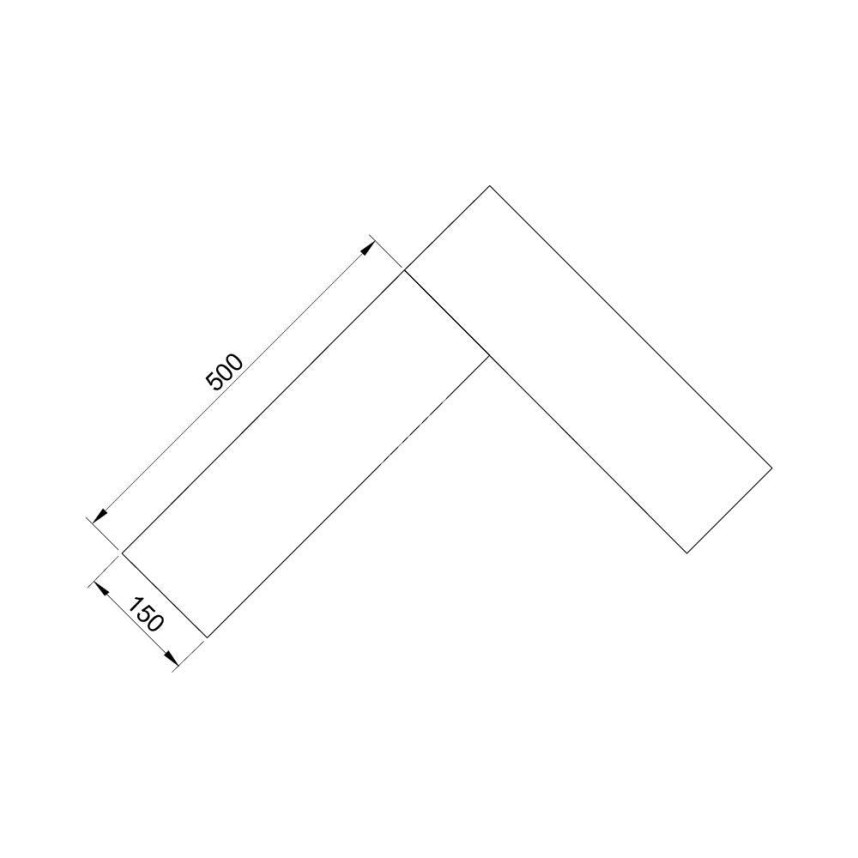 Паркет Елка Английская Lab Arte Angle Дуб Рустик Верк лак 500х150х14/3-1