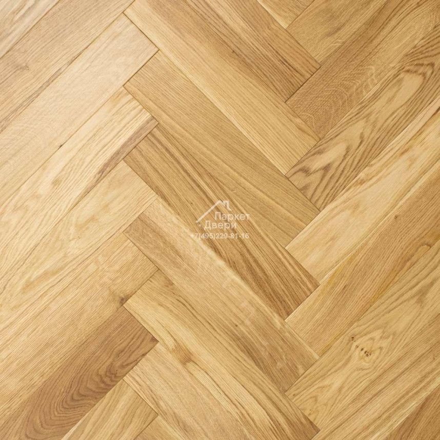 Паркет Елка Английская Lab Arte Angle Дуб Рустик лак 400*90*15/3-1