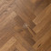Паркет Елка Английская Lab Arte Angle Дуб Рустик Табак лак 400*90*15/3