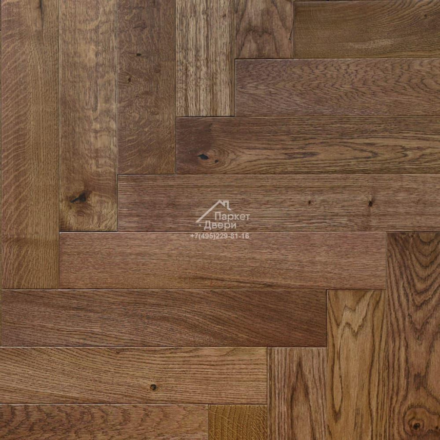 Паркет Елка Английская Lab Arte Angle Дуб Рустик Тибальт лак 500х90х14/3-1