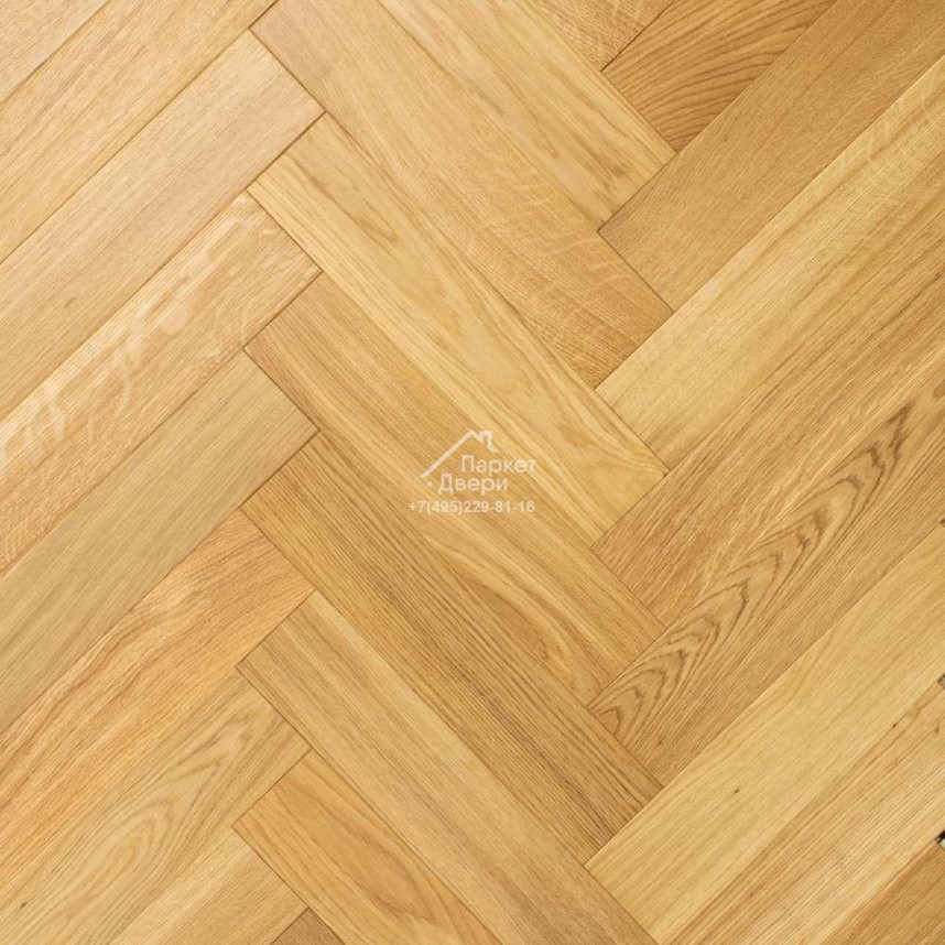 Паркет Елка Английская Lab Arte Angle Дуб Селект лак 400*90*15/3-1