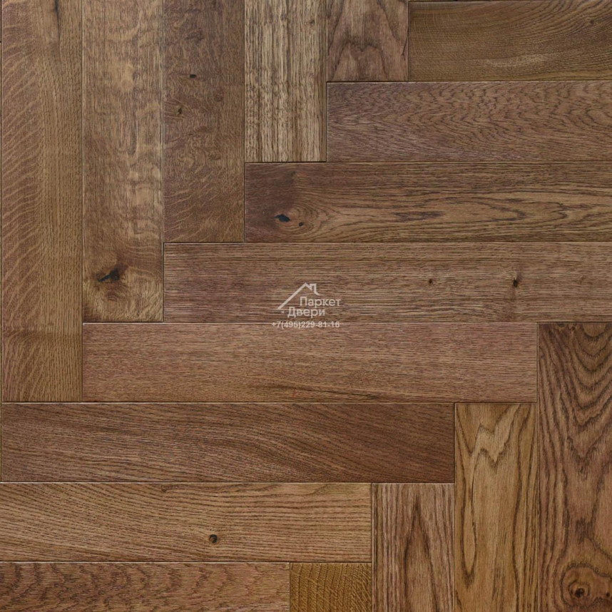 Паркет Елка Английская Lab Arte Angle Дуб Селект Тибальт лак 500х110х14/3-1