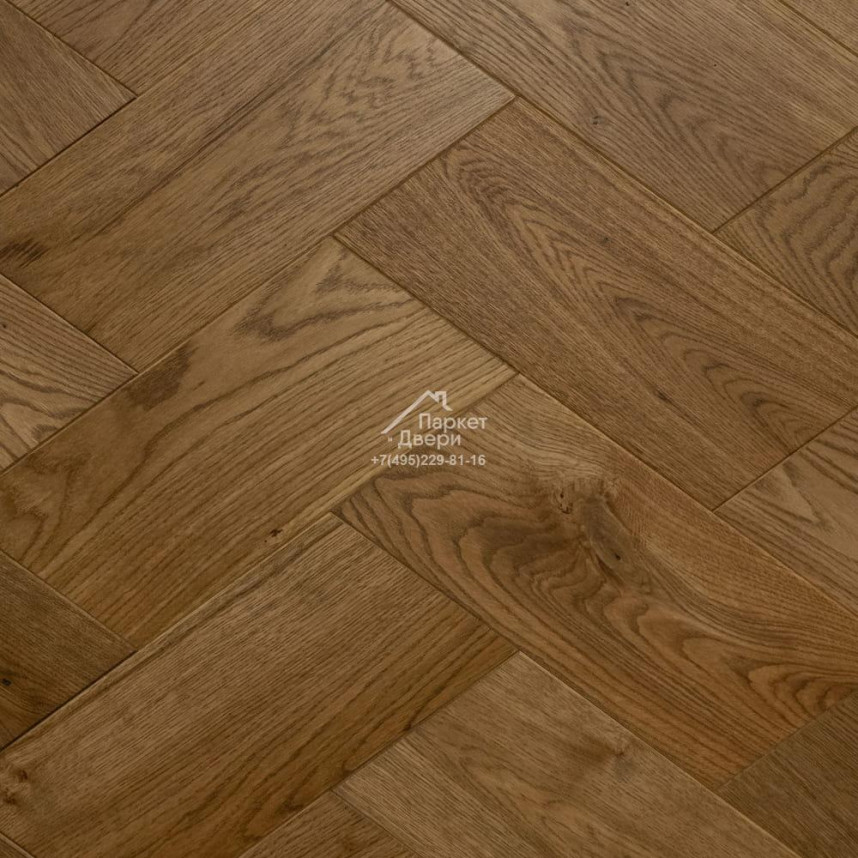 Паркет Елка Итальянская Lab Arte Chevron Дуб Рустик Кольт лак 365/316х150х14/3/72°-1