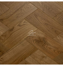 Паркет Елка Итальянская Lab Arte Chevron Дуб Рустик Кольт лак 365/316х150х14/3/72°
