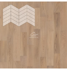Паркет Елка Французская Lab Arte Chevron Дуб Натур 2006 лак 400/337х110х14/3/60°