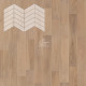 Паркет Елка Французская Lab Arte Chevron Дуб Натур 2006 лак 400/337х110х14/3/60°