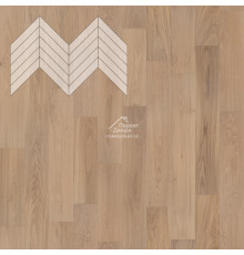Паркет Елка Французская Lab Arte Chevron Дуб Натур 2006 лак 600/510х90х14/3/45°