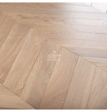 Паркет Елка Французская Lab Arte Chevron Дуб Натур 2006 лак 700/610х90х15/3/ 45°