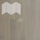 Паркет Елка Французская Lab Arte Chevron Дуб Натур Concrete лак 400/337х110х14/3/60°