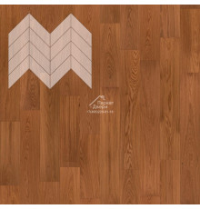 Паркет Елка Французская Lab Arte Chevron Дуб Натур Верк лак 600/450х150х14/3/45°