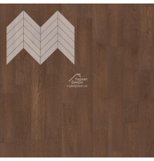 Паркет Елка Французская Lab Arte Chevron Дуб Натур Грот лак 600/490х110х14/3/45°