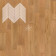 Паркет Елка Французская Lab Arte Chevron Дуб Натур лак 600/475х125х14/3/45°