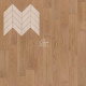 Паркет Елка Французская Lab Arte Chevron Дуб Натур Ларс лак 600/450х150х14/3/45°