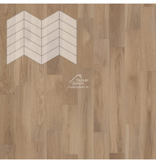Паркет Елка Французская Lab Arte Chevron Дуб Натур Лаунж лак 400/328х125х14/3/60°