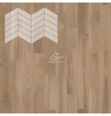 Паркет Елка Французская Lab Arte Chevron Дуб Натур Лаунж лак 400/337х110х14/3/60°