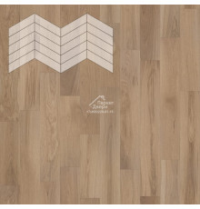 Паркет Елка Французская Lab Arte Chevron Дуб Натур Лаунж лак 400/348х90х14/3/60°