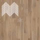 Паркет Елка Французская Lab Arte Chevron Дуб Натур Лаунж лак 600/475х125х14/3/45°