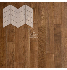 Паркет Елка Французская Lab Arte Chevron Дуб Натур Лаэрт лак 400/313х150х14/3/60°