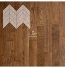 Паркет Елка Французская Lab Arte Chevron Дуб Натур Лаэрт лак 600/450х150х14/3/45°