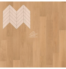 Паркет Елка Французская Lab Arte Chevron Дуб Натур Флора лак 600/475х125х14/3/45°