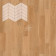Паркет Елка Французская Lab Arte Chevron Дуб Рустик Вельвет лак 400/328х125х14/3/60°