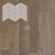 Паркет Елка Французская Lab Arte Chevron Дуб Рустик Гамлет лак  400/313х150х14/3/60°