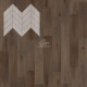 Паркет Елка Французская Lab Arte Chevron Дуб Рустик Кайт лак 600/450х150х14/3/45°