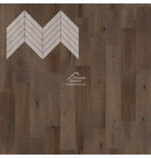 Паркет Елка Французская Lab Arte Chevron Дуб Рустик Кайт лак 600/510х90х14/3/45°