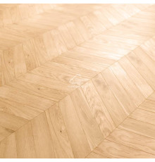 Паркет Елка Французская Lab Arte Chevron Дуб Рустик лак 400/348х90х14/3/60°