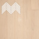 Паркет Елка Французская Lab Arte Chevron Дуб Рустик Лана лак 600/510х90х14/3/45°