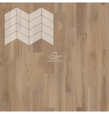 Паркет Елка Французская Lab Arte Chevron Дуб Рустик Лаунж лак 400/313х150х14/3/60°