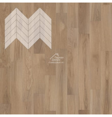 Паркет Елка Французская Lab Arte Chevron Дуб Рустик Лаунж лак 600/475х125х14/3/45°