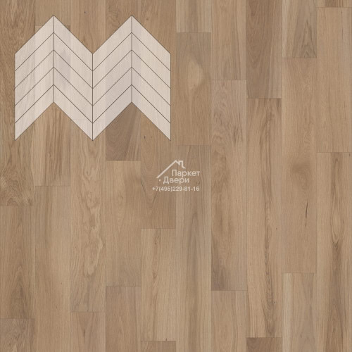 Паркет Елка Французская Lab Arte Chevron Дуб Рустик Лаунж лак 600/490х110х14/3/45°