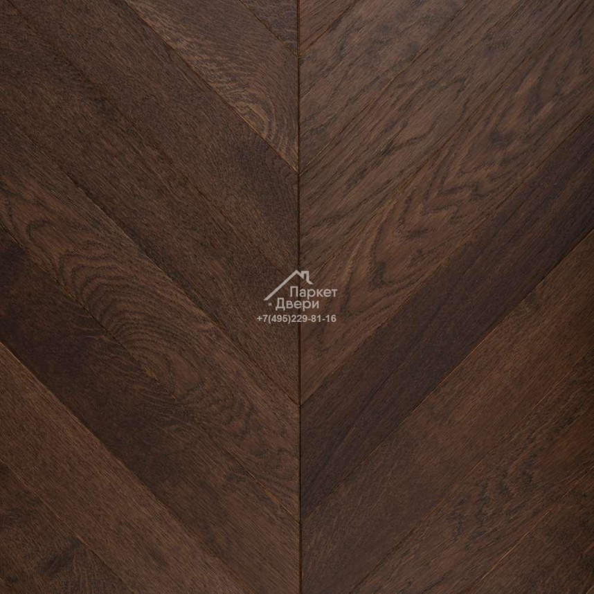 Паркет Елка Французская Lab Arte Chevron Дуб Рустик Лофт лак 700/610х90х15/3/ 45°-1