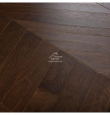 Паркет Елка Французская Lab Arte Chevron Дуб Рустик Лофт лак 700/610х90х15/3/ 45°
