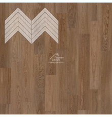 Паркет Елка Французская Lab Arte Chevron Дуб Рустик Норвег лак 600/510х90х14/3/45°