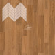 Паркет Елка Французская Lab Arte Chevron Дуб Рустик Солид лак 600/490х110х14/3/45°