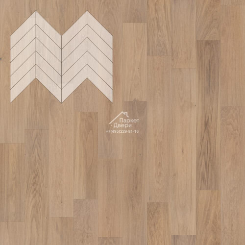 Паркет Елка Французская Lab Arte Chevron Дуб Селект 2006 лак 600/475х125х14/3/45°