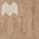 Паркет Елка Французская Lab Arte Chevron Дуб Селект 2006 лак 600/475х125х14/3/45°