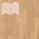 Паркет Елка Французская Lab Arte Chevron Дуб Селект Бург лак 400/328х125х14/3/60°