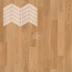 Паркет Елка Французская Lab Arte Chevron Дуб Селект Вельвет лак 400/337х110х14/3/60°