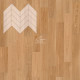 Паркет Елка Французская Lab Arte Chevron Дуб Селект Вельвет лак 600/450х150х14/3/45°