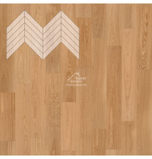 Паркет Елка Французская Lab Arte Chevron Дуб Селект Вельвет лак 600/510х90х14/3/45°