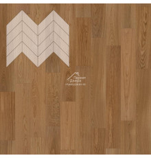 Паркет Елка Французская Lab Arte Chevron Дуб Селект Гридж лак 600/450х150х14/3/45°