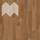 Паркет Елка Французская Lab Arte Chevron Дуб Селект Гридж лак 600/475х125х14/3/45°