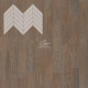 Паркет Елка Французская Lab Arte Chevron Дуб Селект Грис лак 600/490х110х14/3/45°